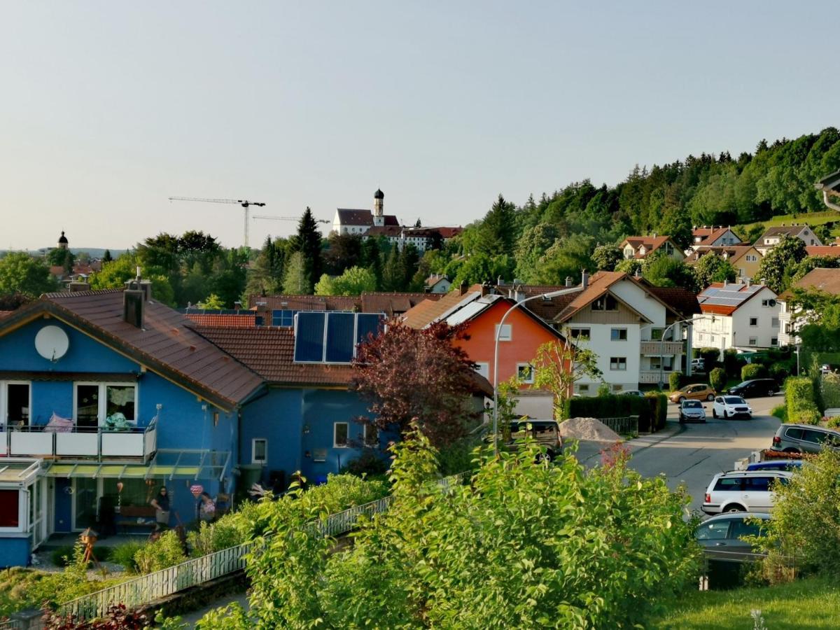 Wohnung Mit Ausblick Im Allgaeu Mit 2 Schlafzimmern Marktoberdorf Buitenkant foto