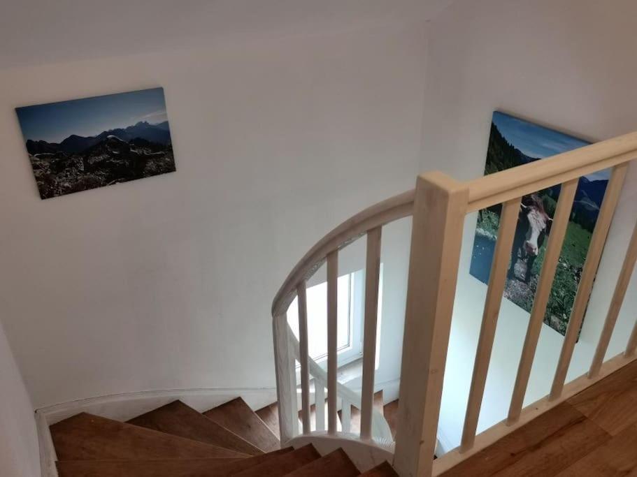 Wohnung Mit Ausblick Im Allgaeu Mit 2 Schlafzimmern Marktoberdorf Buitenkant foto