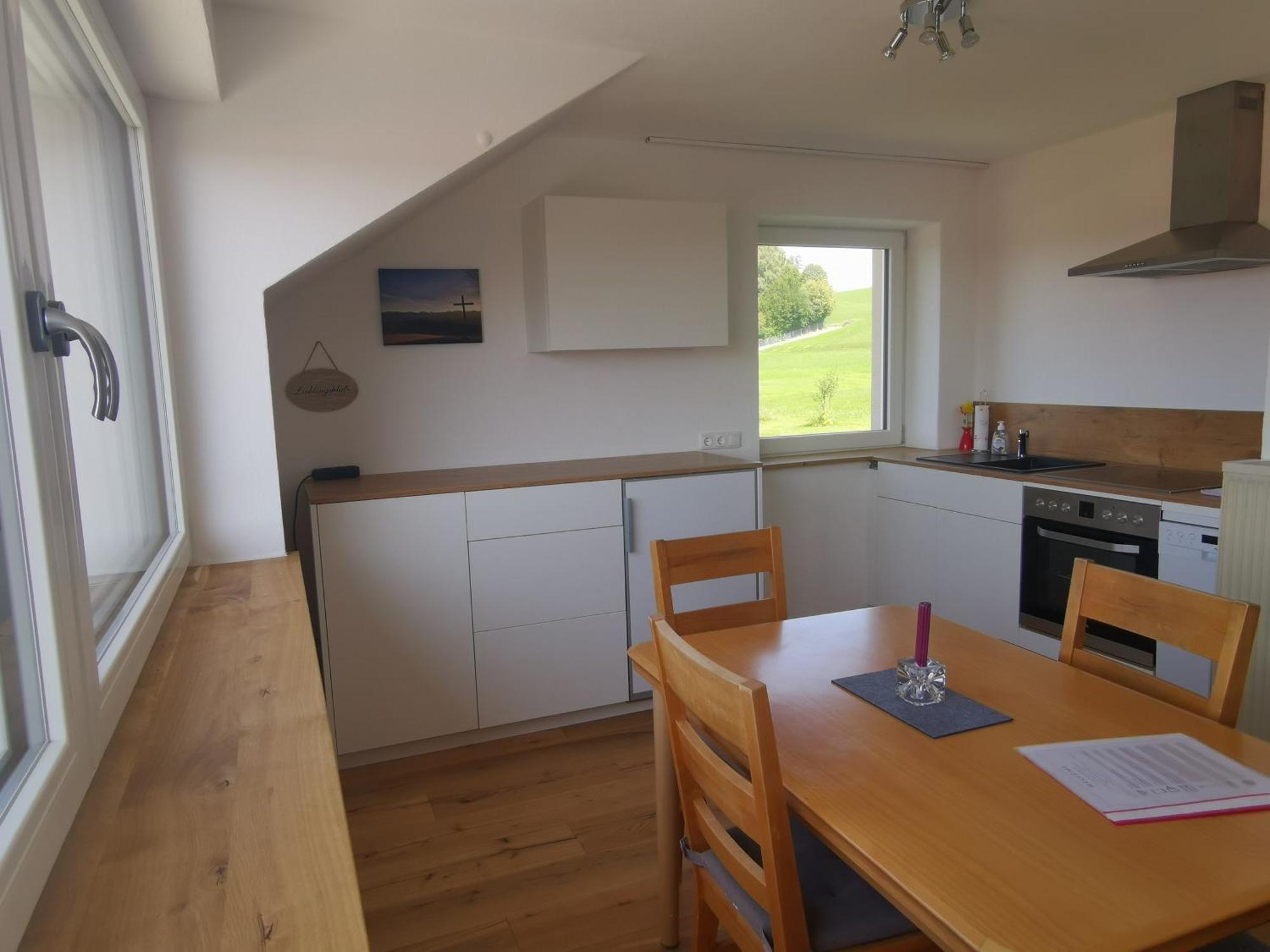 Wohnung Mit Ausblick Im Allgaeu Mit 2 Schlafzimmern Marktoberdorf Buitenkant foto