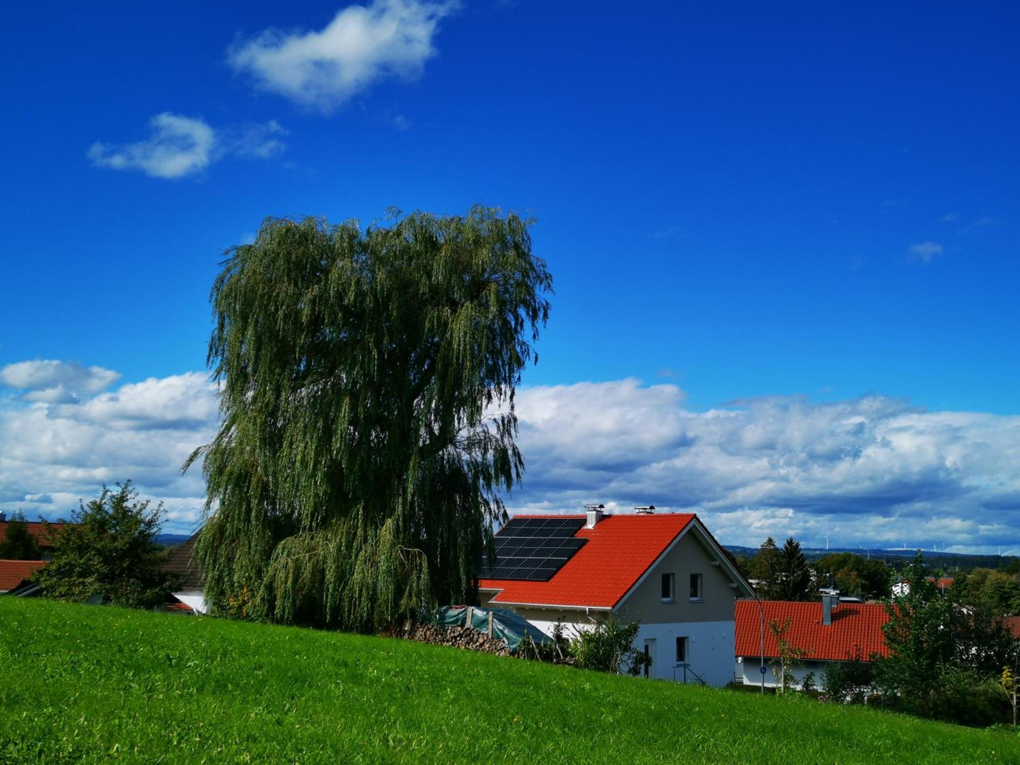 Wohnung Mit Ausblick Im Allgaeu Mit 2 Schlafzimmern Marktoberdorf Buitenkant foto