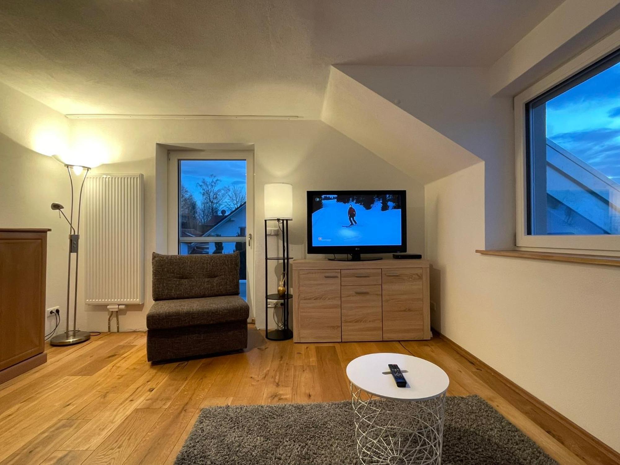 Wohnung Mit Ausblick Im Allgaeu Mit 2 Schlafzimmern Marktoberdorf Buitenkant foto