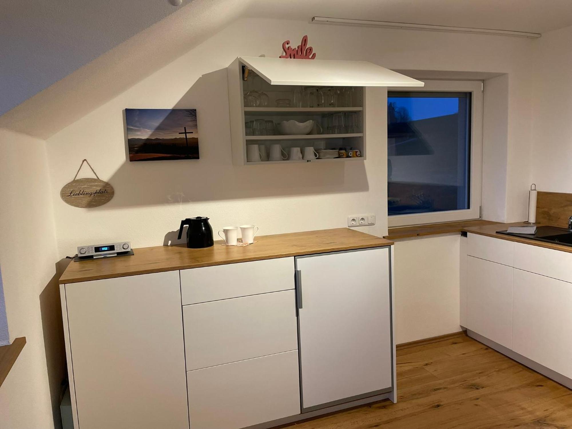 Wohnung Mit Ausblick Im Allgaeu Mit 2 Schlafzimmern Marktoberdorf Buitenkant foto