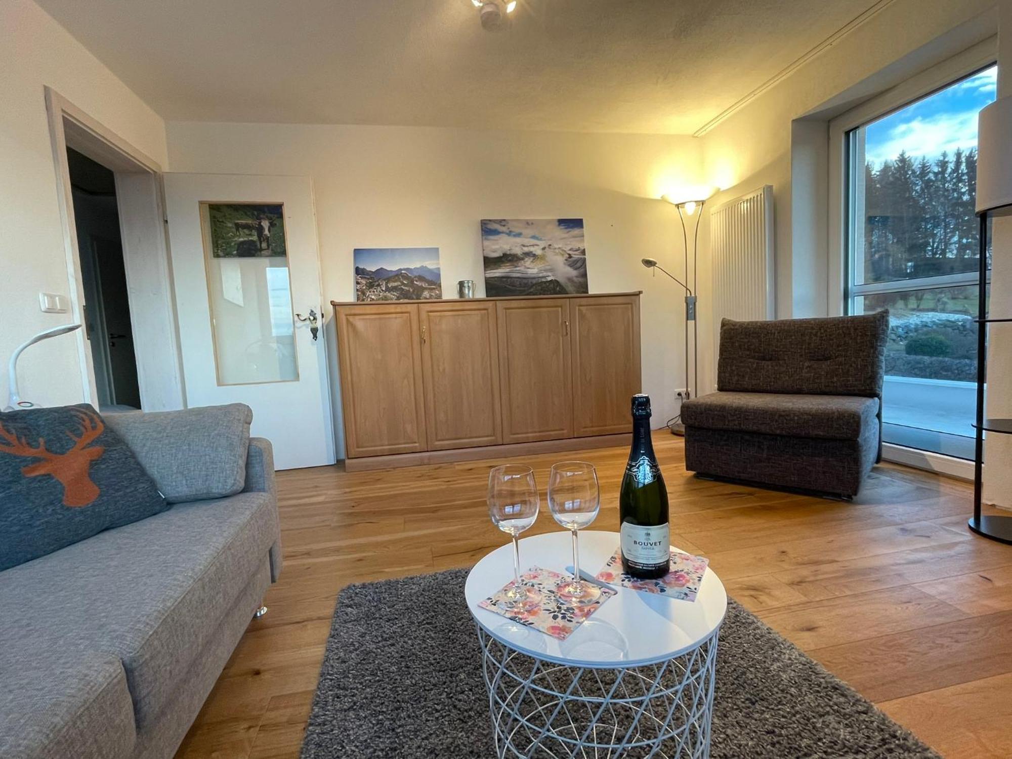 Wohnung Mit Ausblick Im Allgaeu Mit 2 Schlafzimmern Marktoberdorf Buitenkant foto