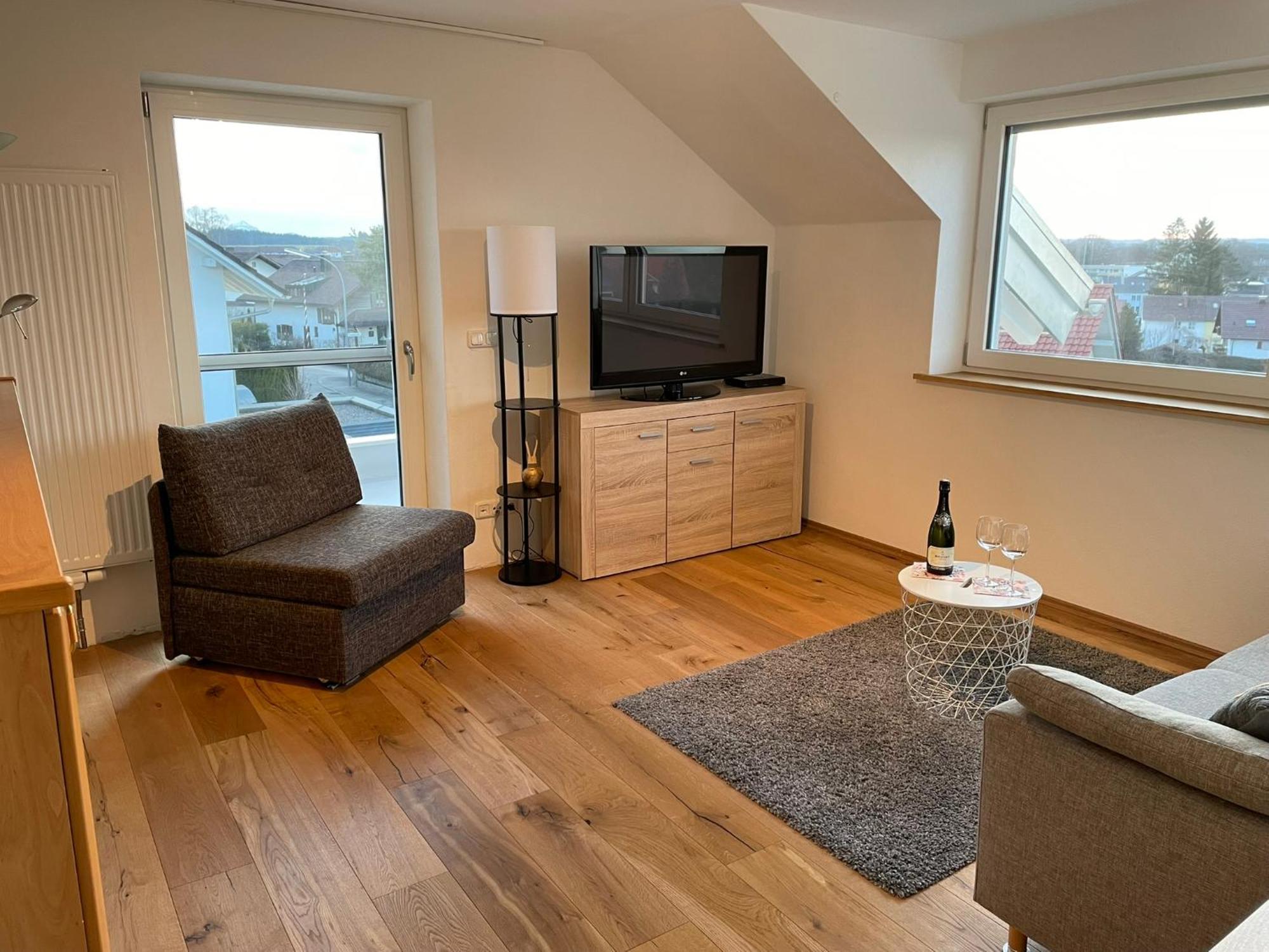 Wohnung Mit Ausblick Im Allgaeu Mit 2 Schlafzimmern Marktoberdorf Buitenkant foto