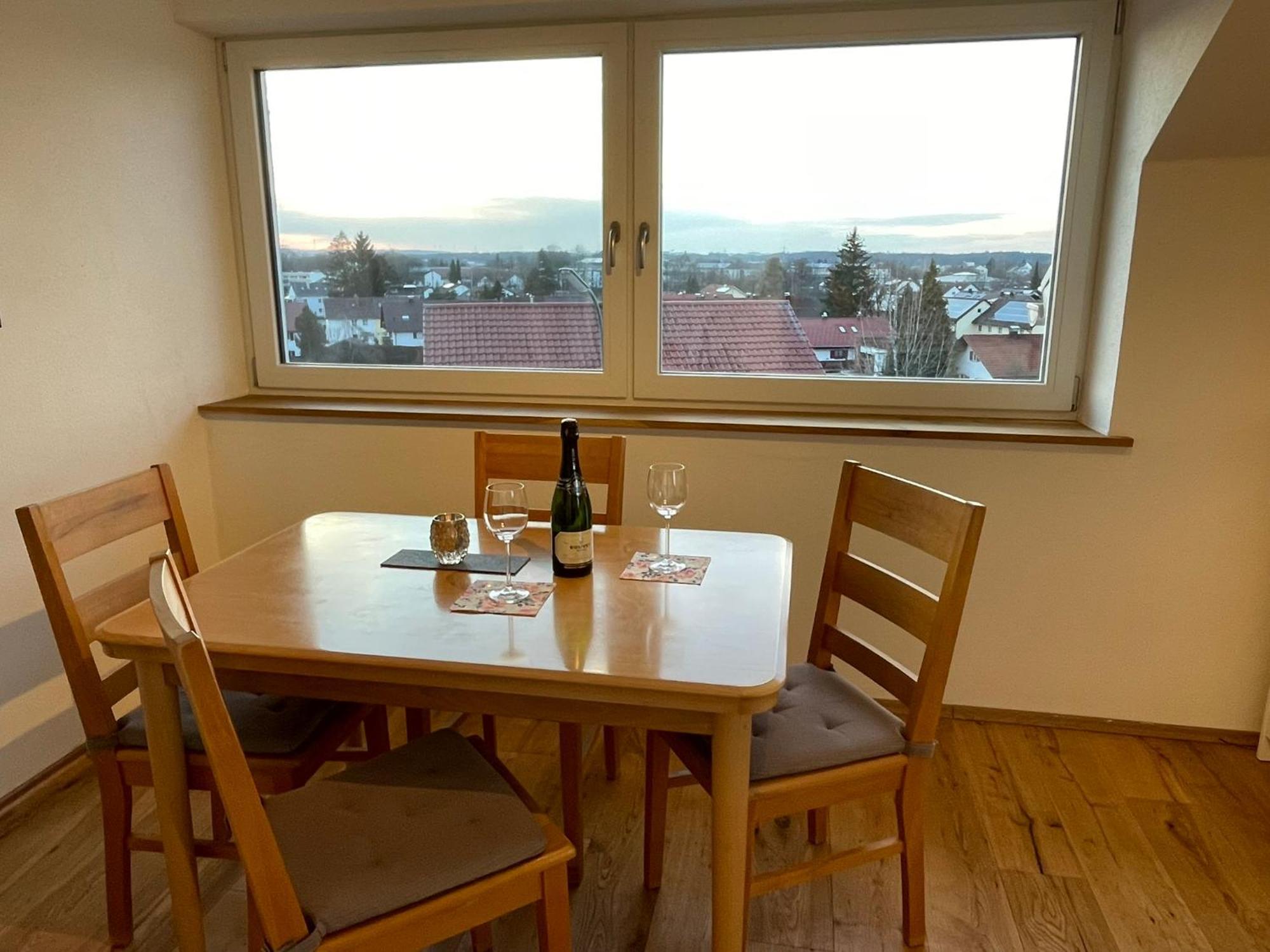 Wohnung Mit Ausblick Im Allgaeu Mit 2 Schlafzimmern Marktoberdorf Buitenkant foto