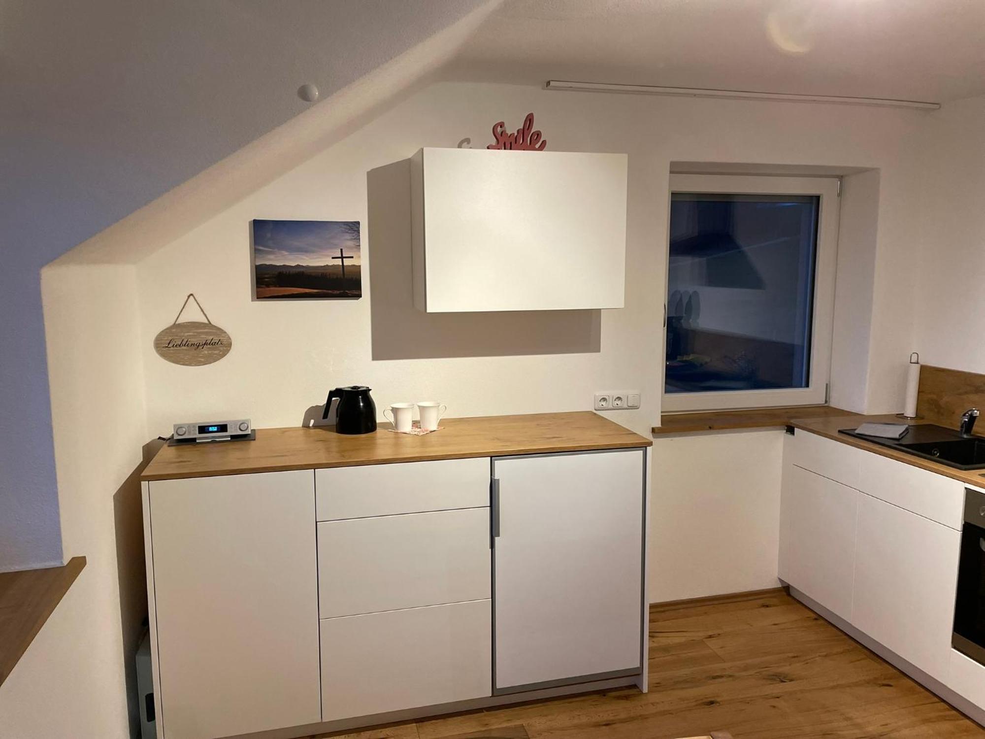 Wohnung Mit Ausblick Im Allgaeu Mit 2 Schlafzimmern Marktoberdorf Buitenkant foto