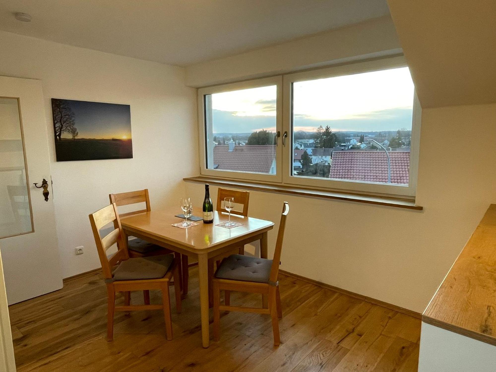 Wohnung Mit Ausblick Im Allgaeu Mit 2 Schlafzimmern Marktoberdorf Buitenkant foto