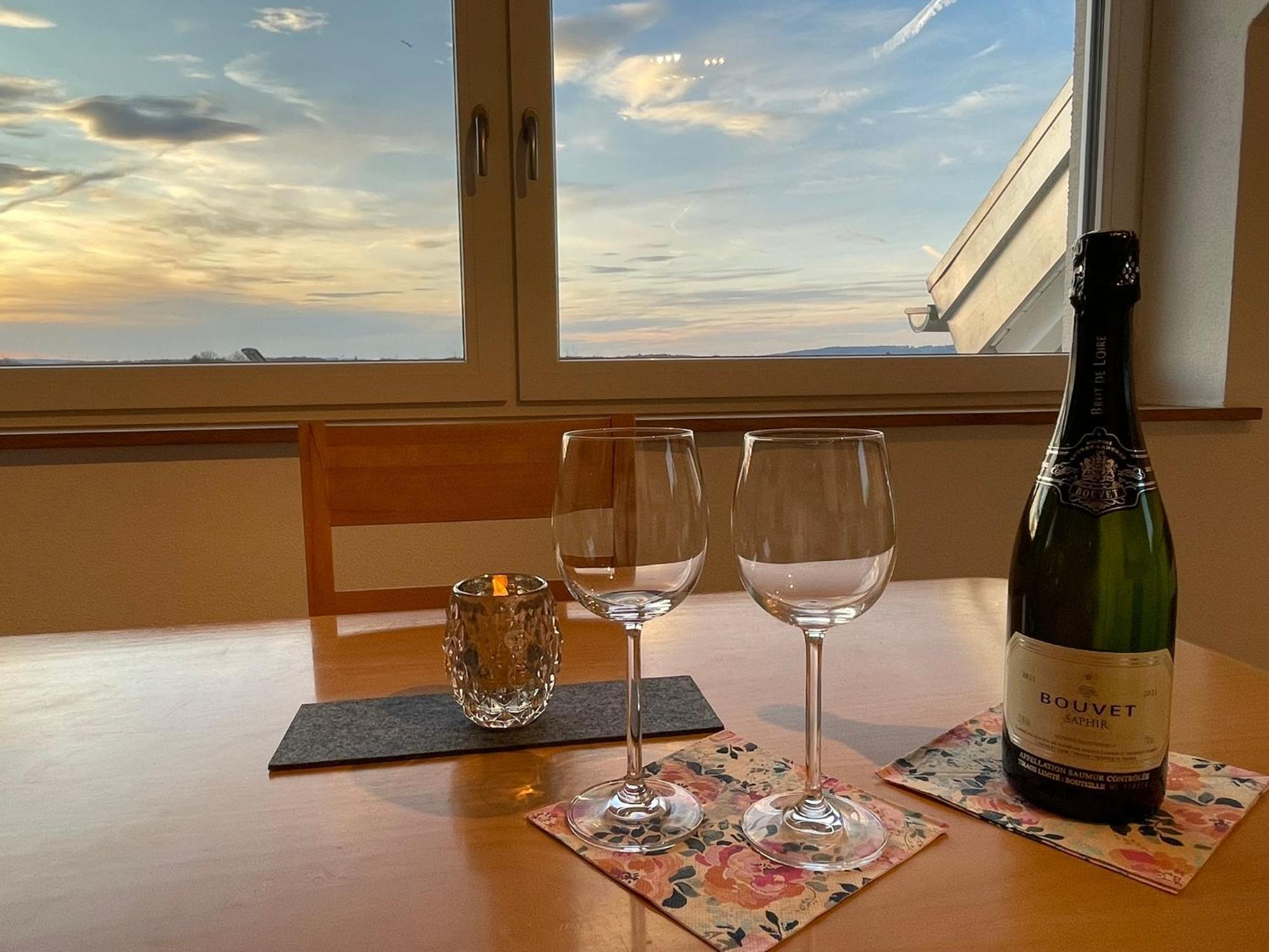 Wohnung Mit Ausblick Im Allgaeu Mit 2 Schlafzimmern Marktoberdorf Buitenkant foto
