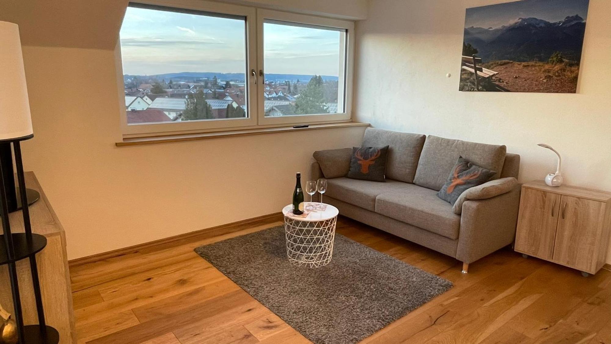 Wohnung Mit Ausblick Im Allgaeu Mit 2 Schlafzimmern Marktoberdorf Buitenkant foto